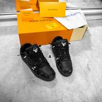Louis Vuitton Trainer Black Premium 40 la 44 by Outletio