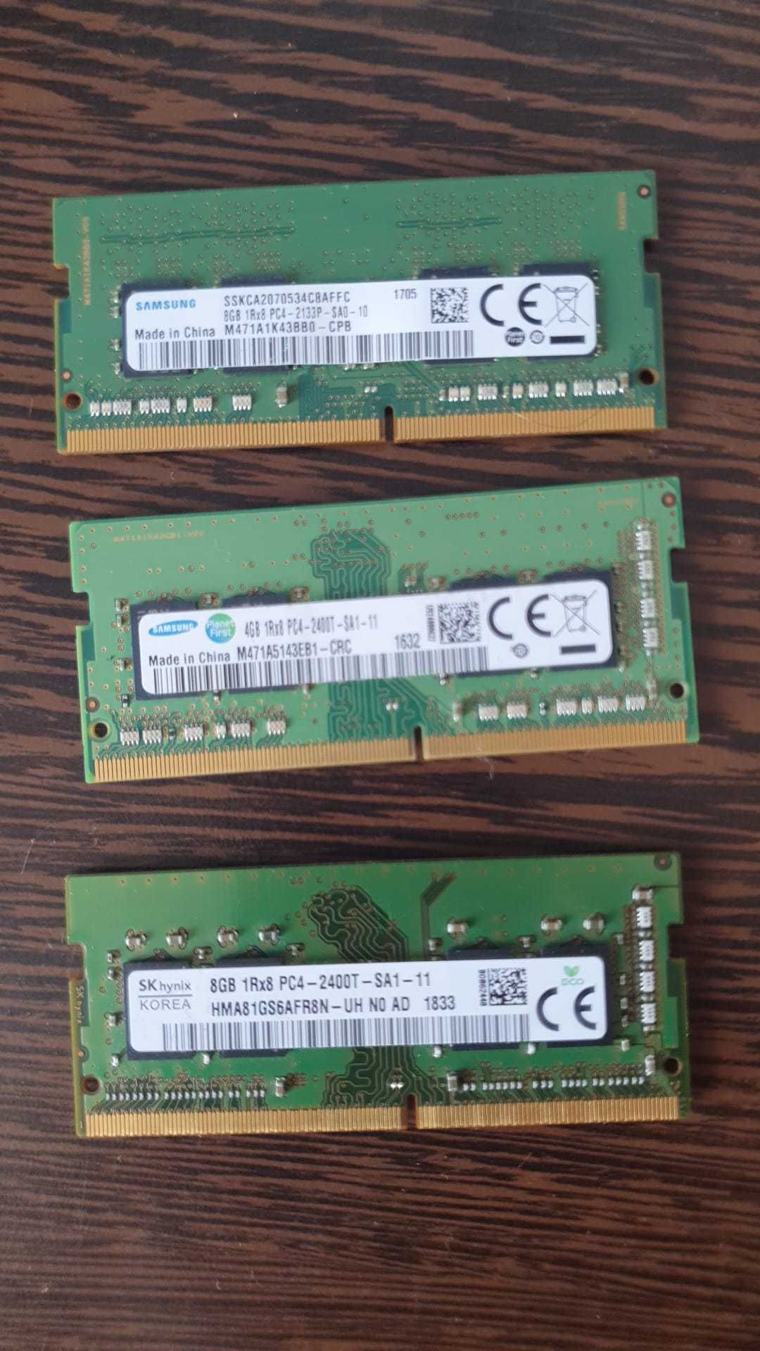 Memorie laptop DDR4