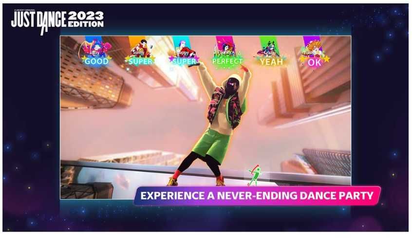 Joc Xbox Series S /X Just Dance 2023  (Cod Tiparit in Cutie) - sigilat