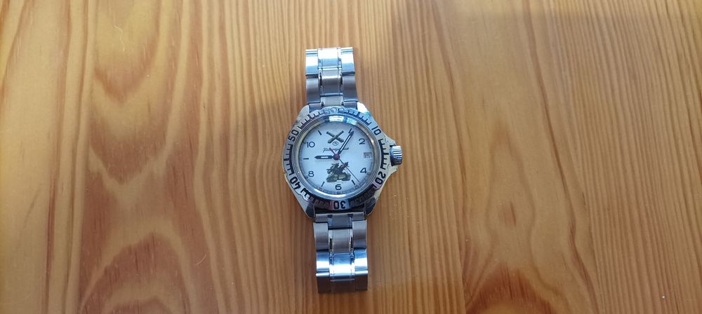 Часовник Восток Командирски