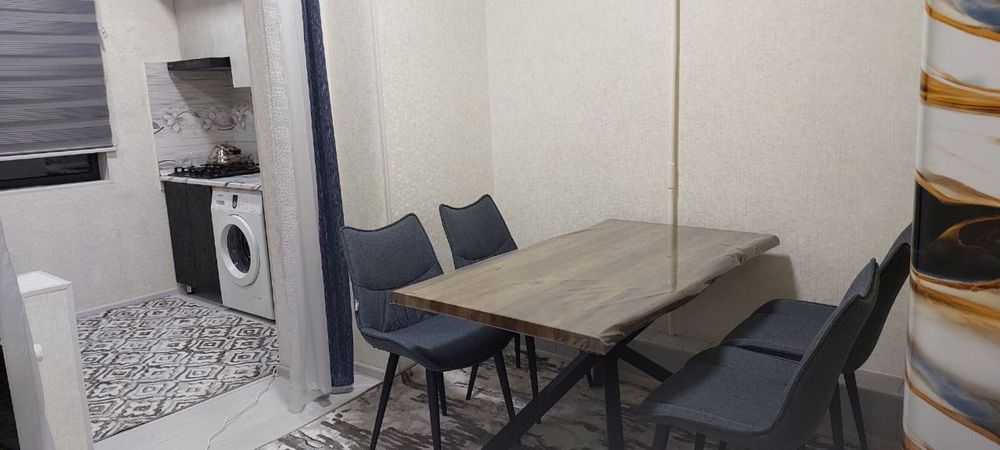 Юнусабад 19. Аренда семейным. 2 х комнатная Евро ремонт