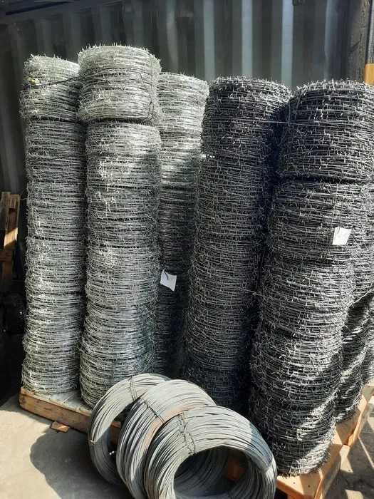 Проволока колючая, Оцинкованная проволока, оцинкованная колючая оптом.