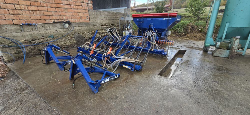 Piese semanatoare pneumatica buncar frontal  grau azot