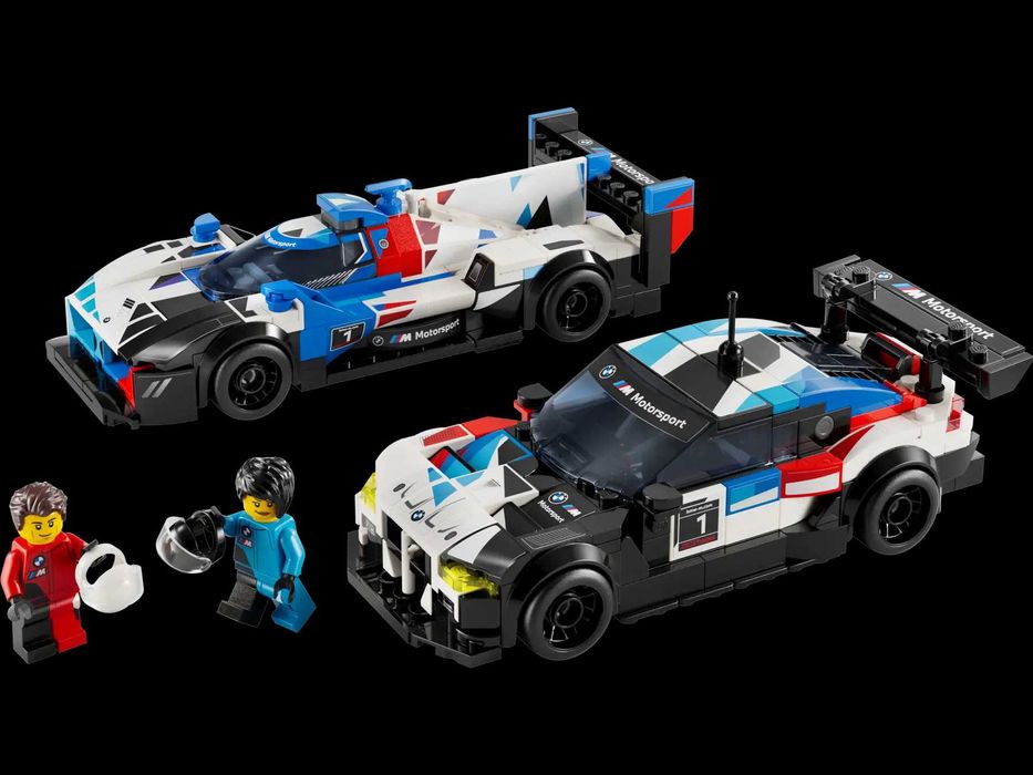LEGO Speed Champions Гоночные автомобили BMW M4 GT3 и BMW M Hybrid V8