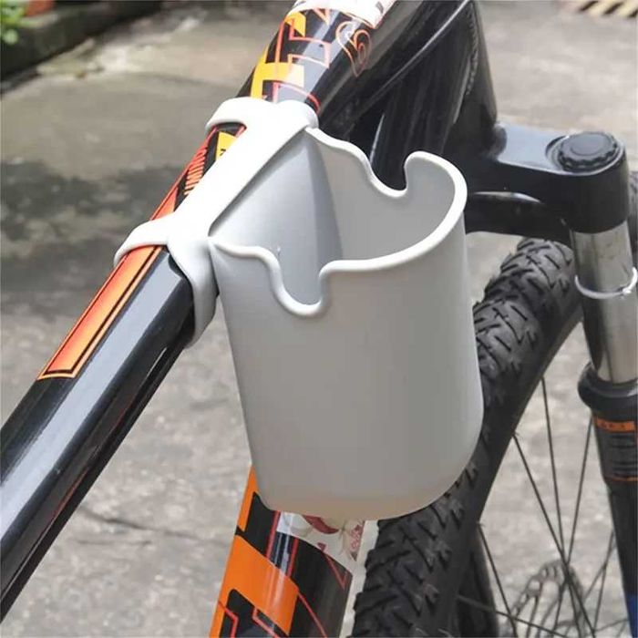 Suport de pahare din silicon versatil pentru bicicleta carucior scuter