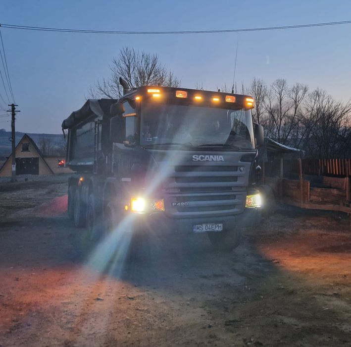 Scania 420 8×6 foarte ok