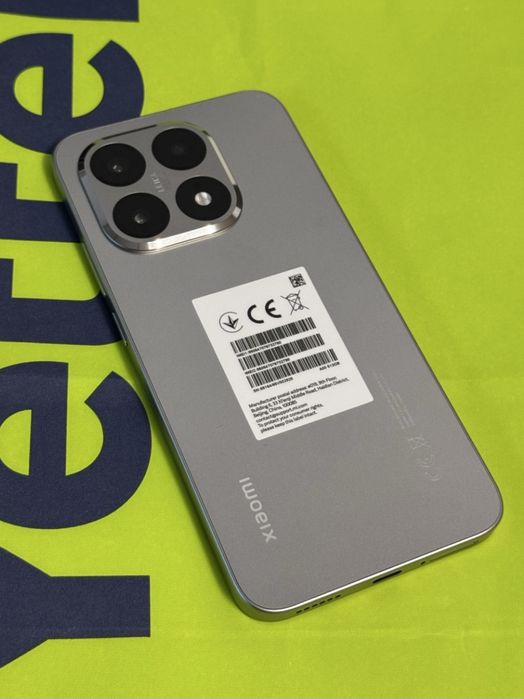 КАТО НОВ 512GB Xiaomi 15T 12GB 5G Yettel Гаранция 2028г. Gray