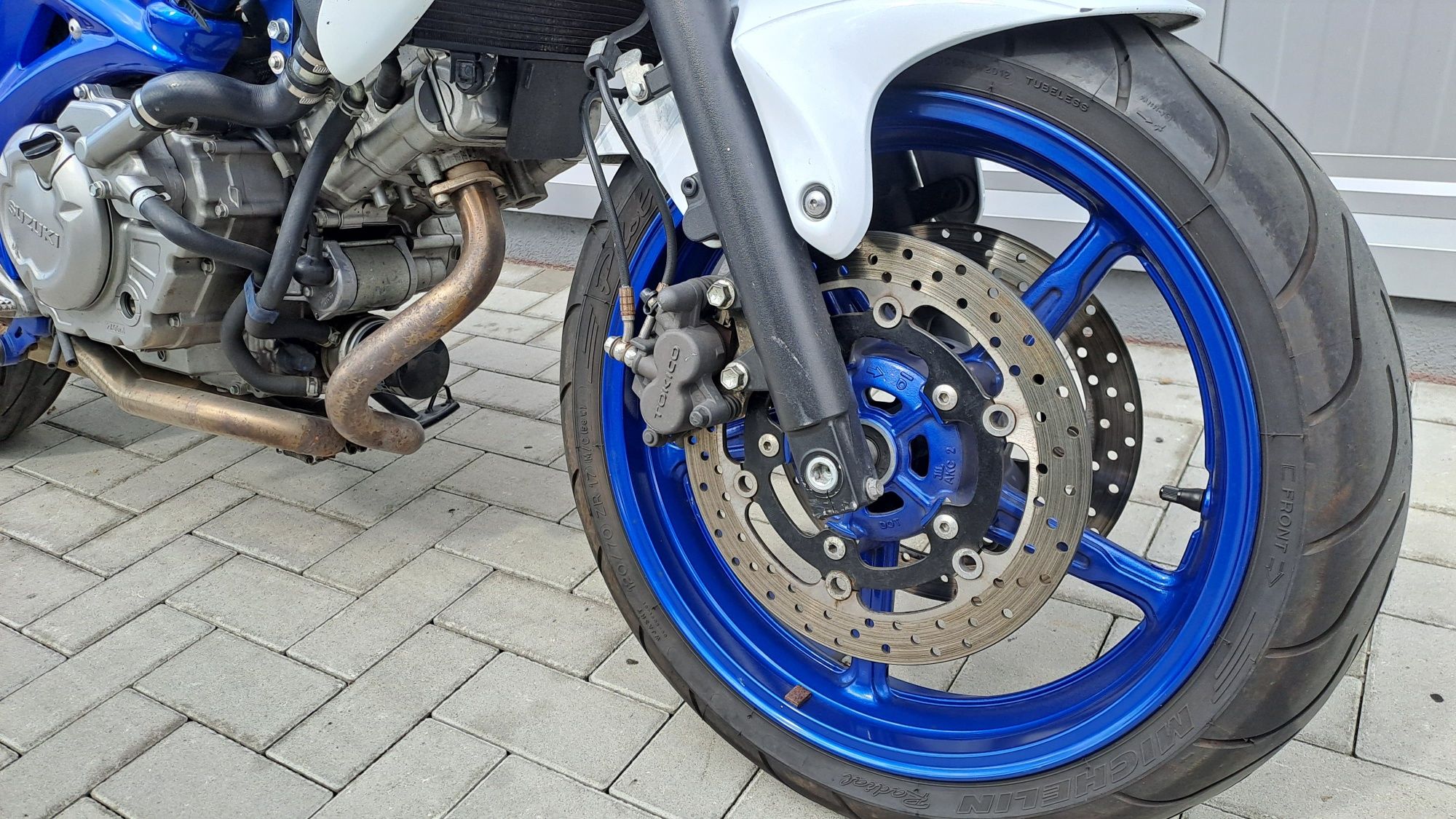Suzuki Sfv659 Gladius an 2011