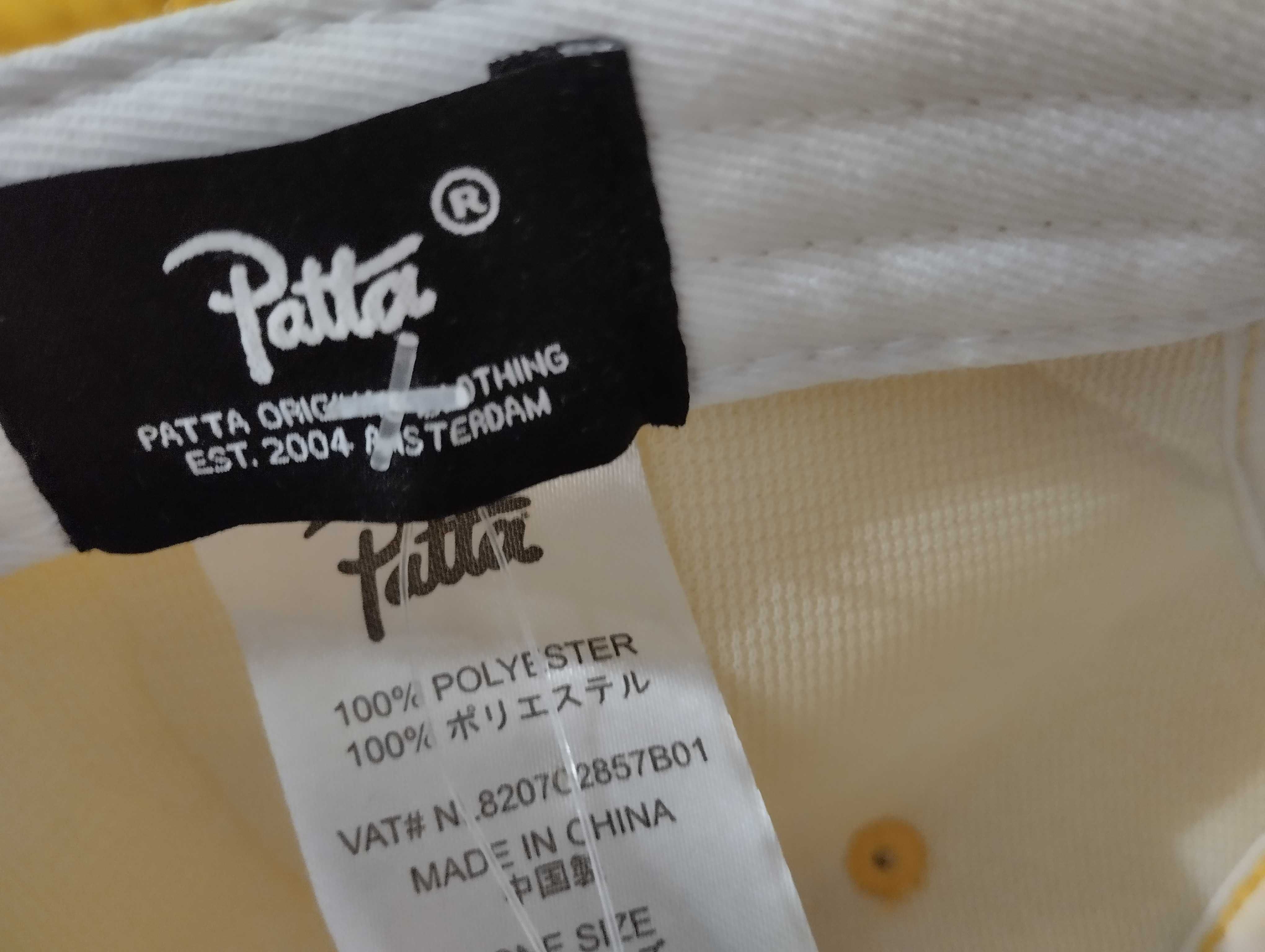 Patta satin sports cap нова мъжка  шапка с етикет.