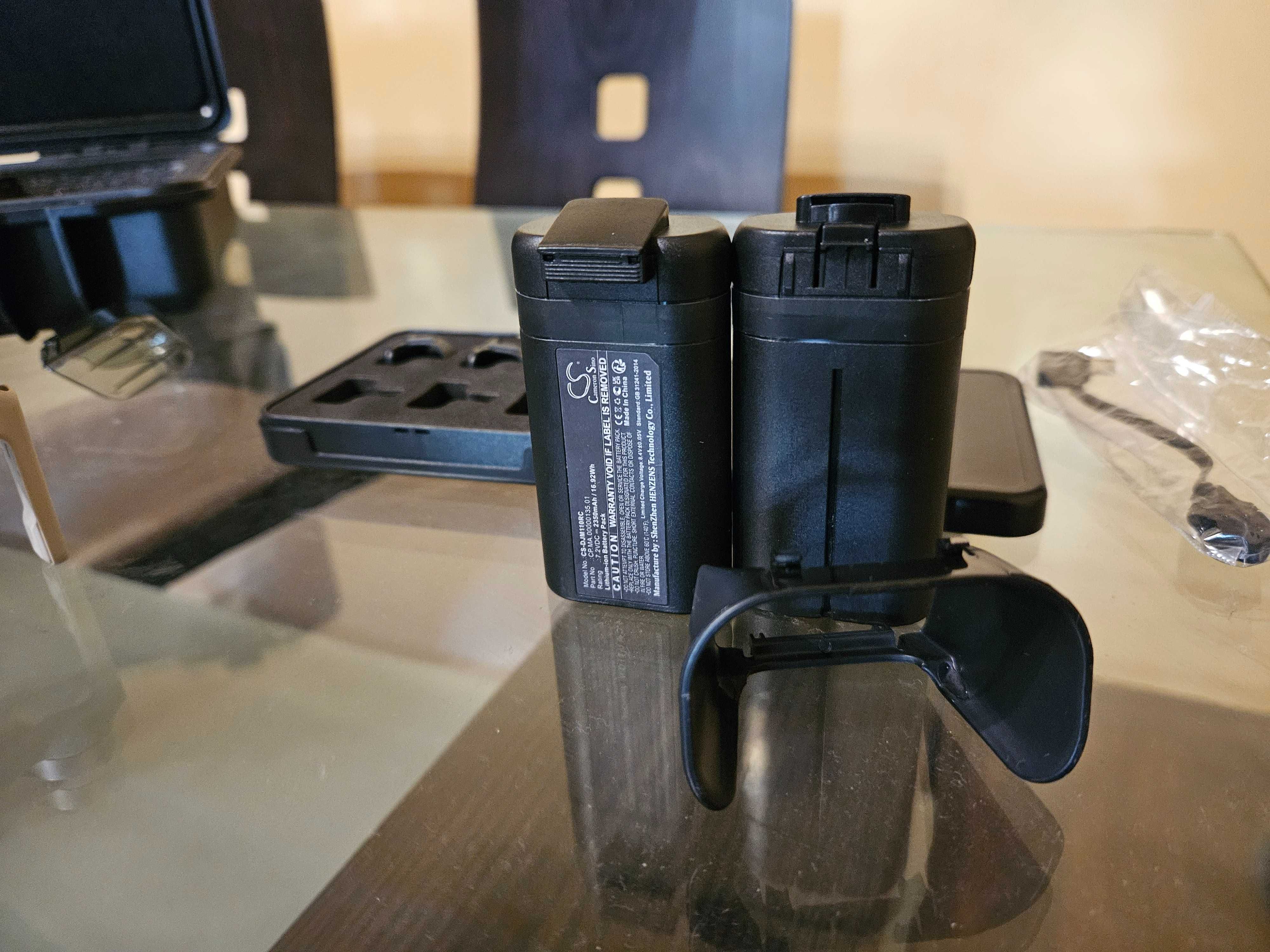 DJI Mavic Mini със кейс за съхранение