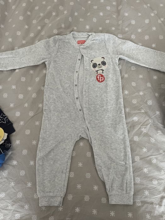 Lot Salopete pluşate marime 86