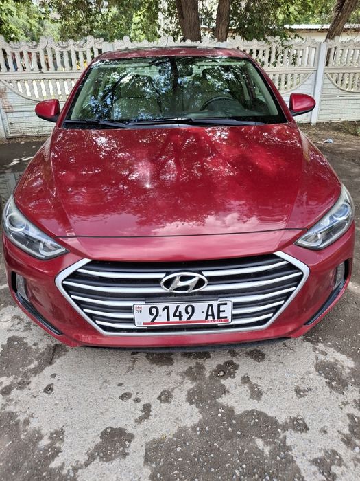 Продам а/машину Хундай элантра