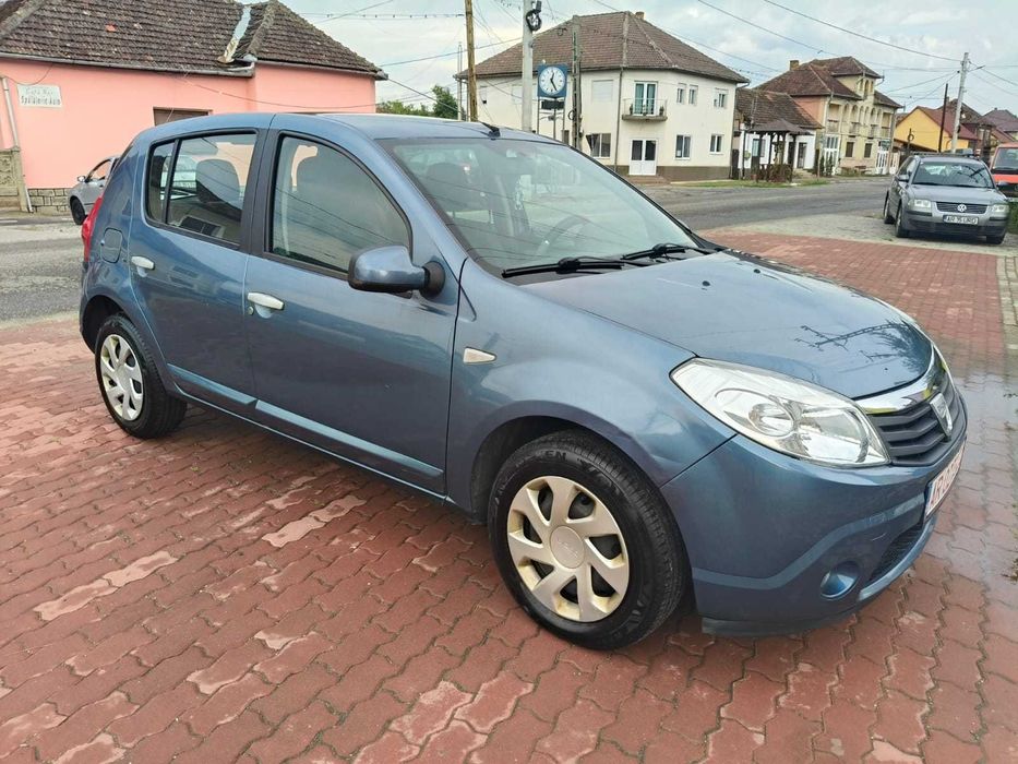 Dacia Sandero 2009 1,6 mpi a.c klima recent adusa germania