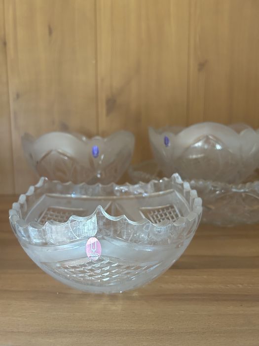 Хрустальная посуда