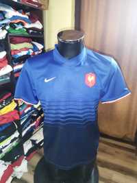 tricou rugby franta france nike marimea S original