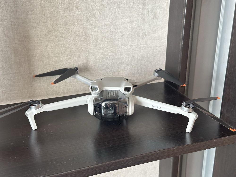 DJI Mini 3 + DJI RC Гаранция до 01.10.2026г