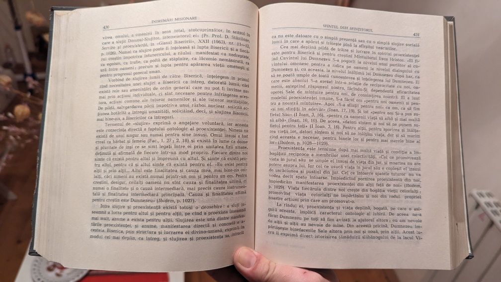 Îndrumări misionare - coord Radu Dumitru 1986