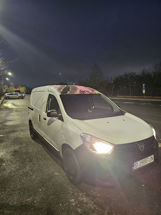 Dacia Dokker VAN 1.5 dCi – 90 CP – Euro 6 (fără AdBlue)