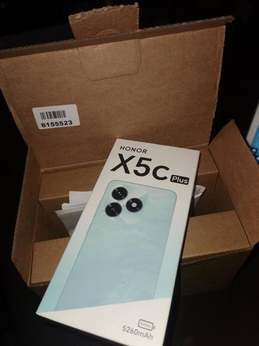 Honor X5c Plus Nou in garantie!