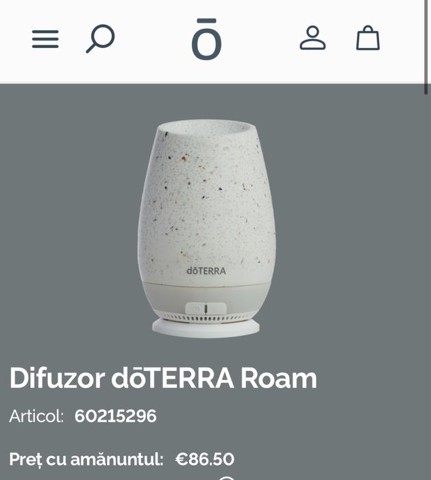 Difuzor Doterra roam