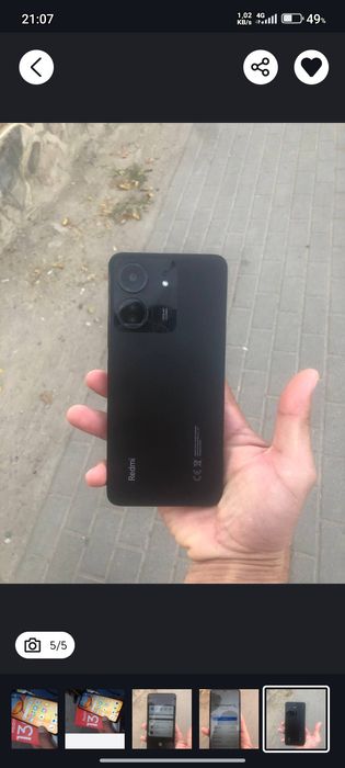 Redmi 13C Sotuvda yoki obmen