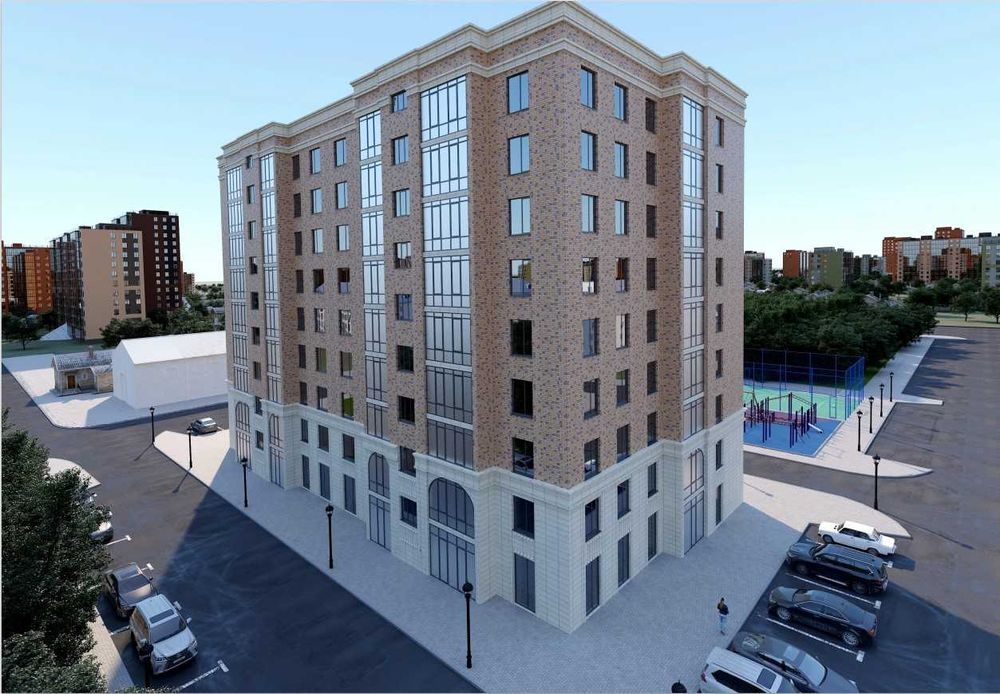 Продам 3-х ком кварт в новостройке!