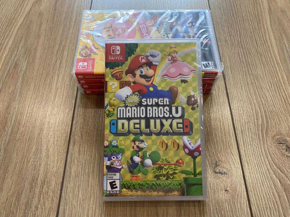 Новый New Super Mario Bros. U Deluxe для Nintendo Switch/ Супер Марио