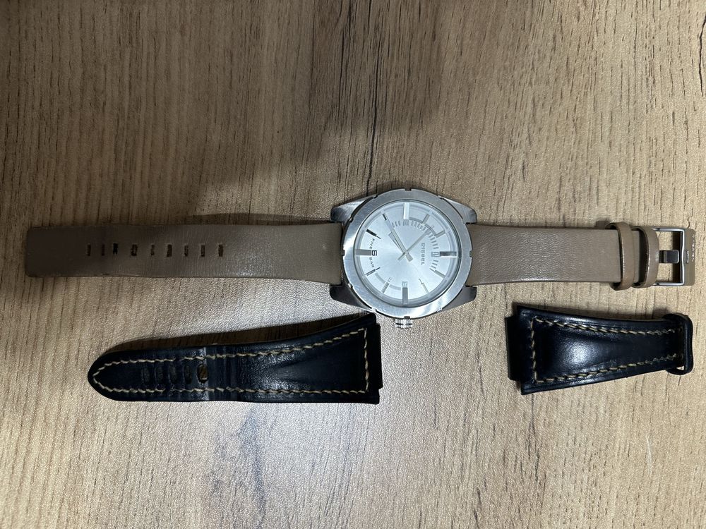 Часы Diesel стальные