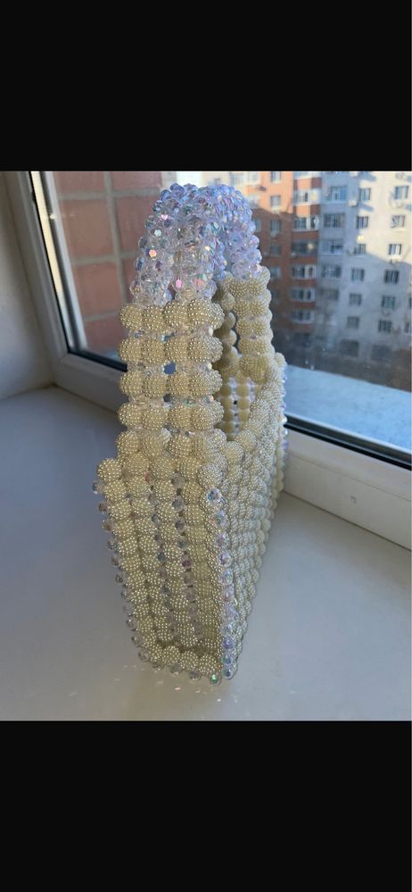 Продам сумки хрустальные