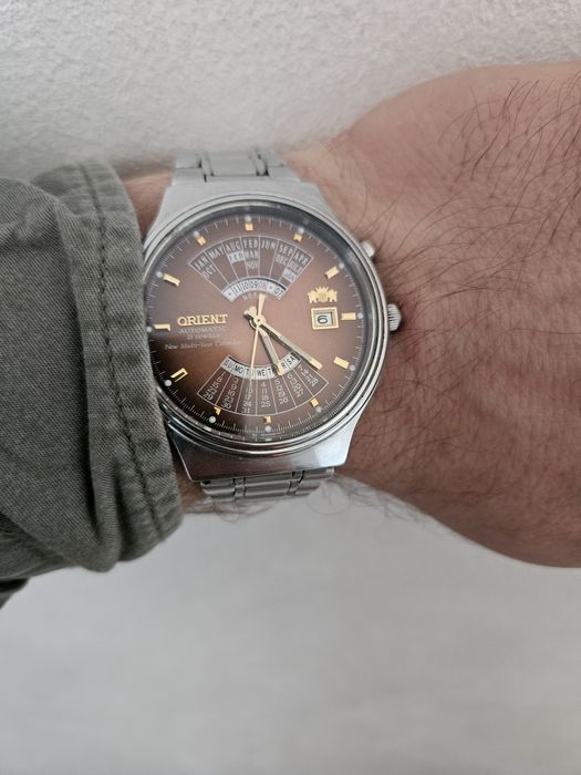 Ceas orient made in japan
