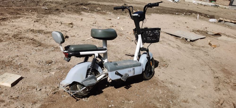 Мини мопед, електро велесипед