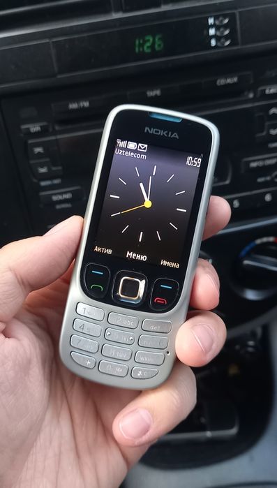 Nokia 6303 classik uz ime o'tgan
