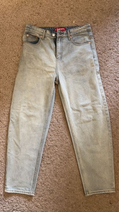 Blugi Supreme New york jean washed SS 2022