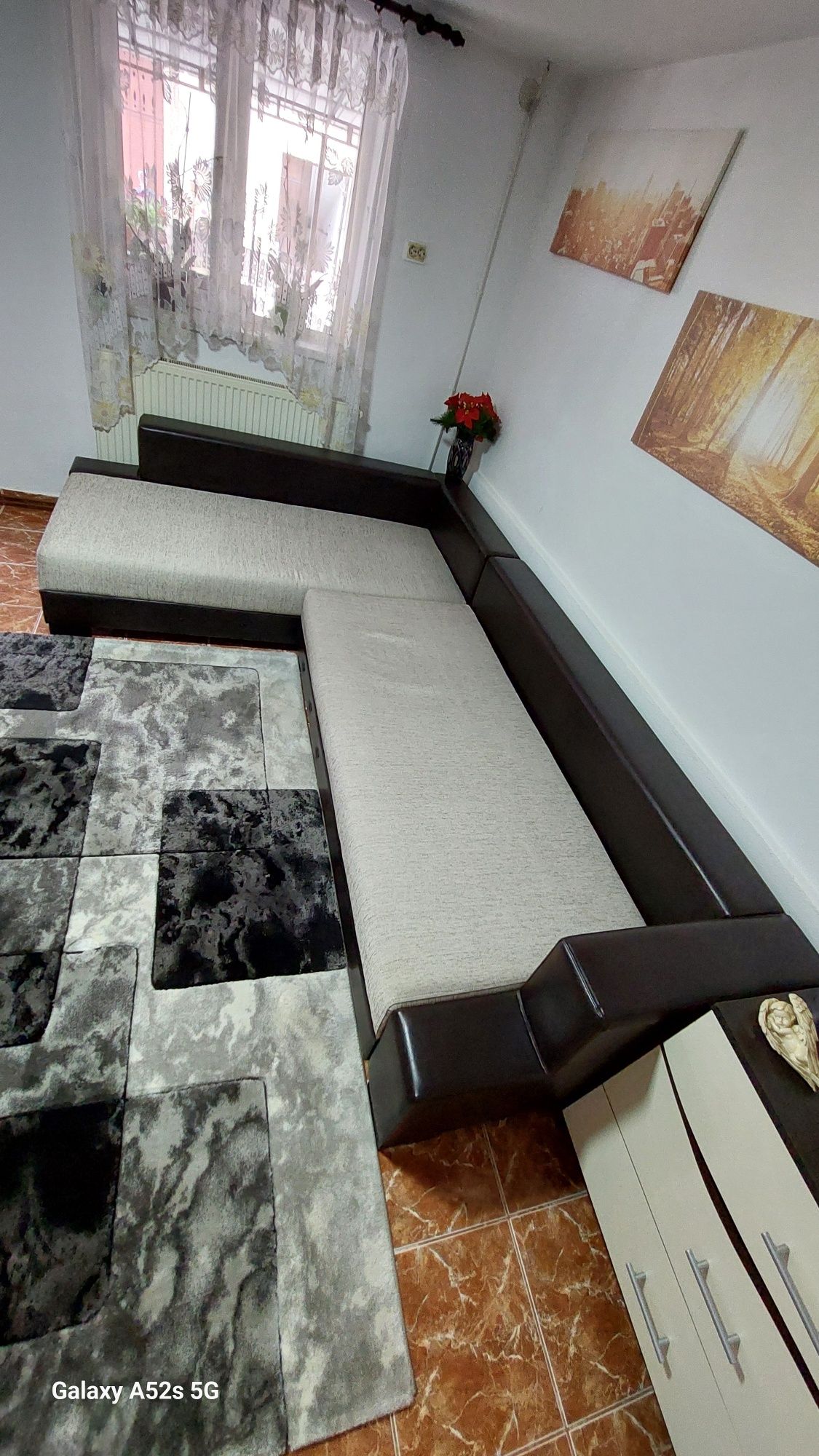 Coltar fix din 2 bucati