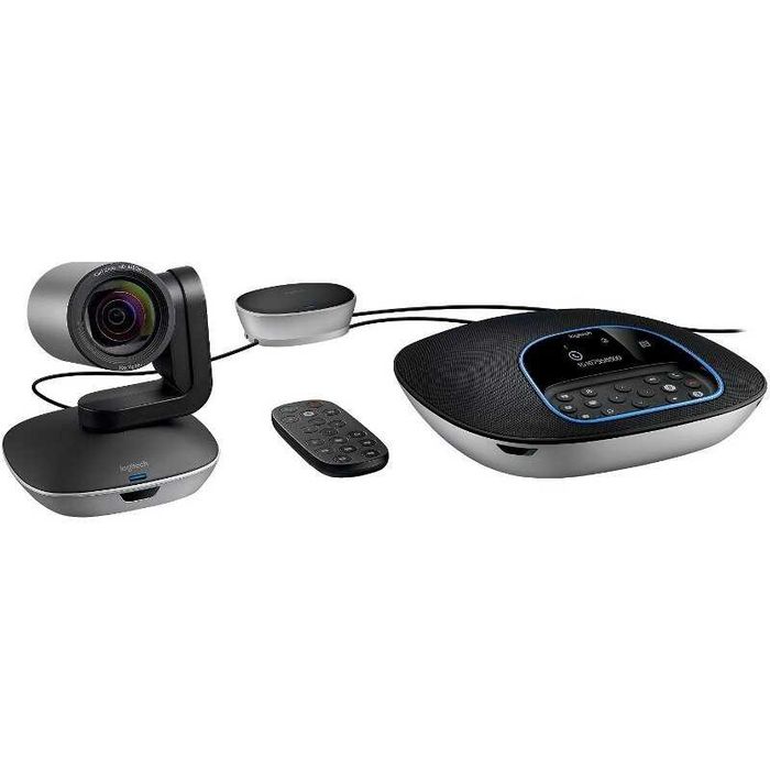 Sistem videoconferinta Logitech GROUP Video ConferenceCam