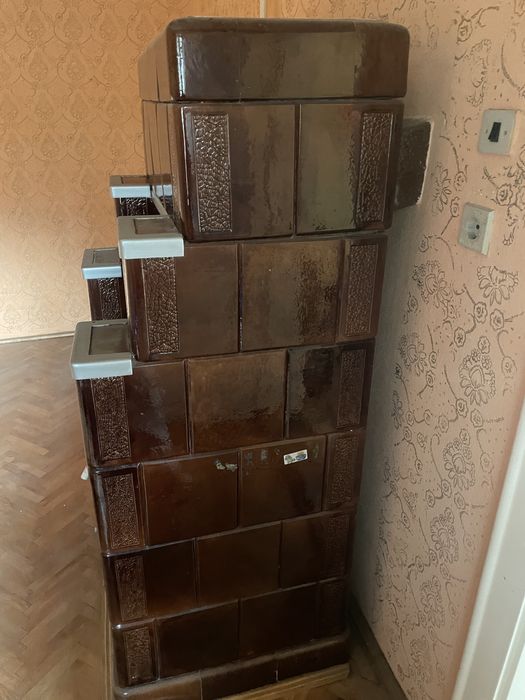 Sobă de teracotă fixă