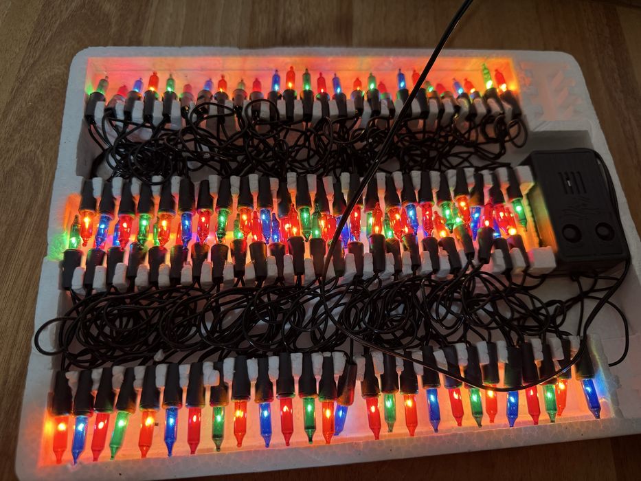 Instalatie de Craciun cu muzica pentru pom / brand - VINTAGE -