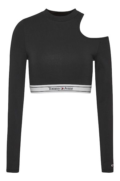 Блуза с едно рамо Tommy Jeans
