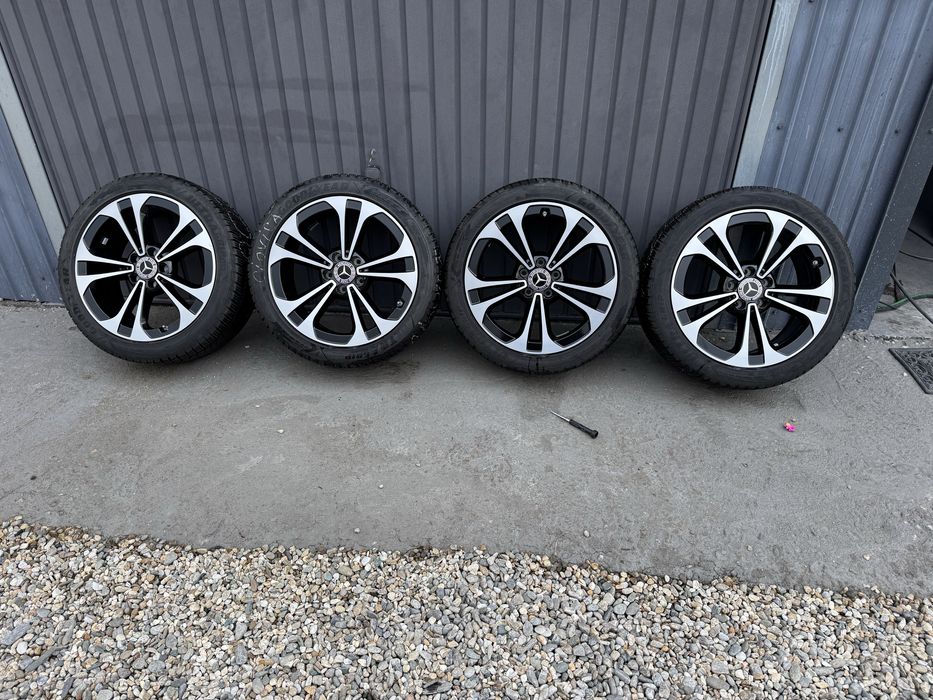Vand jante mercedes 5x112 R18