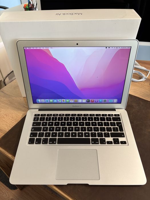 MacBook Air 13” 2017 i5, 8GB DDR3, 128 GB