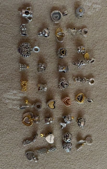 TT  Pandora стара колекция талисмани