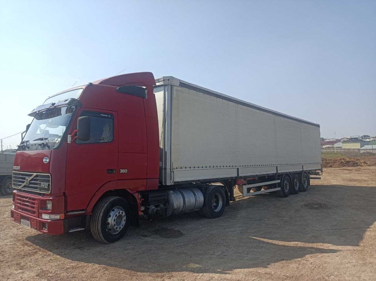 Volvo тягач 2002 присеп 2012 Euro Litsenziyasi bor