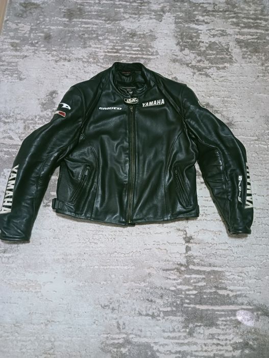 Geacă moto cu protecție umeri și coate