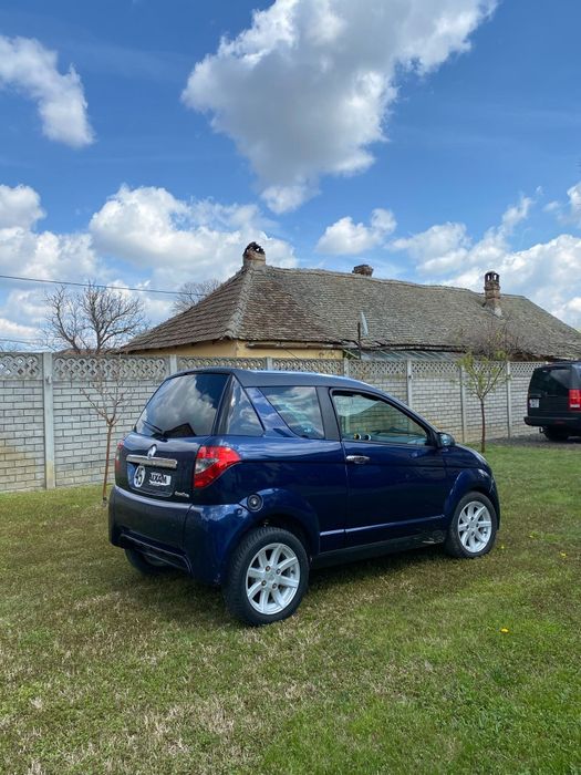 Aixam Crosslne (casalini ligier microcar mgo chatenet)