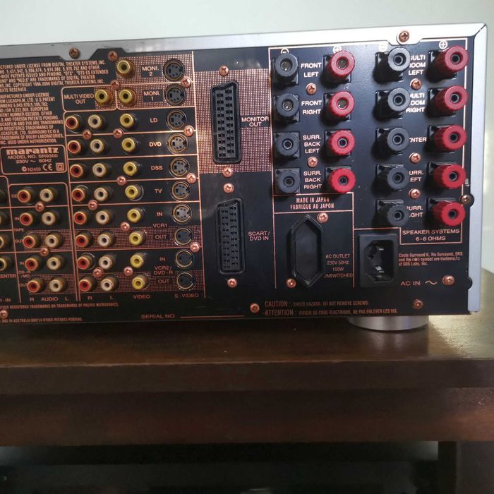 MARANTZ SR 9300 THX Surround EX
