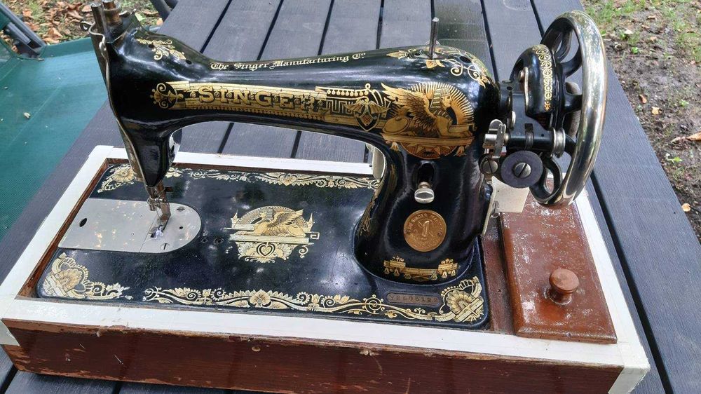 Шевна машина "Сингер".