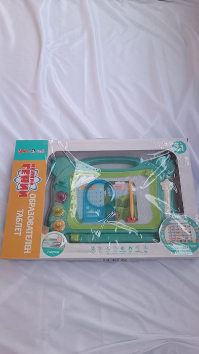 Образователен таблет за рисуване „Малък гений“ – 3 в 1