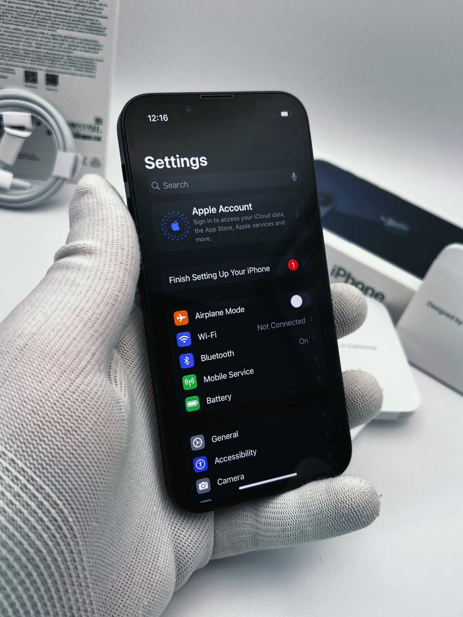 iPhone 13 mini, 128GB, Midnight, 100% батерия, КАТО НОВ, ГАРАНЦИЯ!