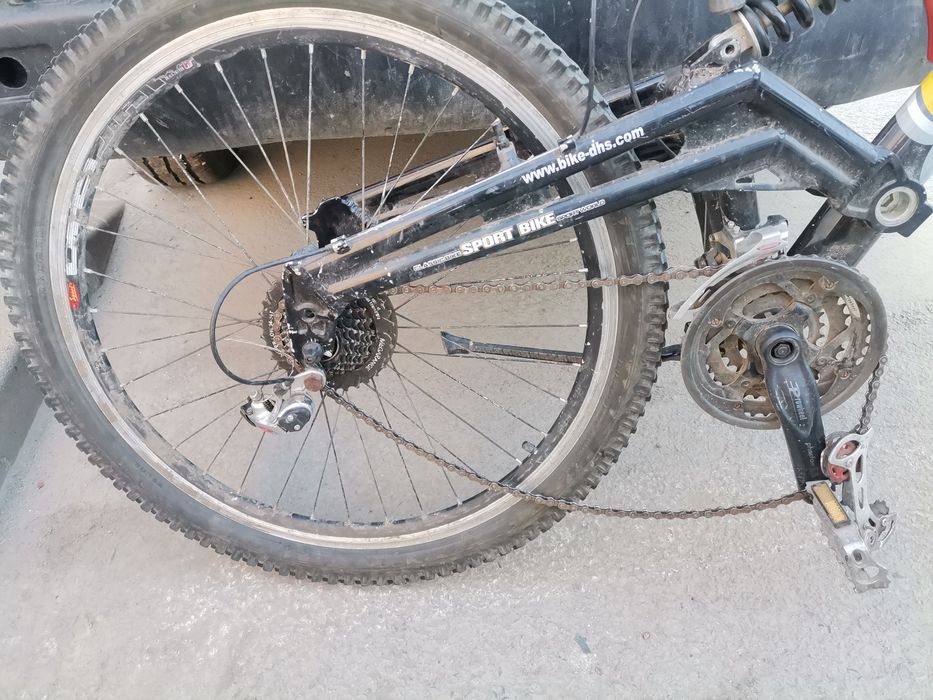 Bicicleta MTB DHS suspensie 21 viteze, perfect funcțională, roti 26,
