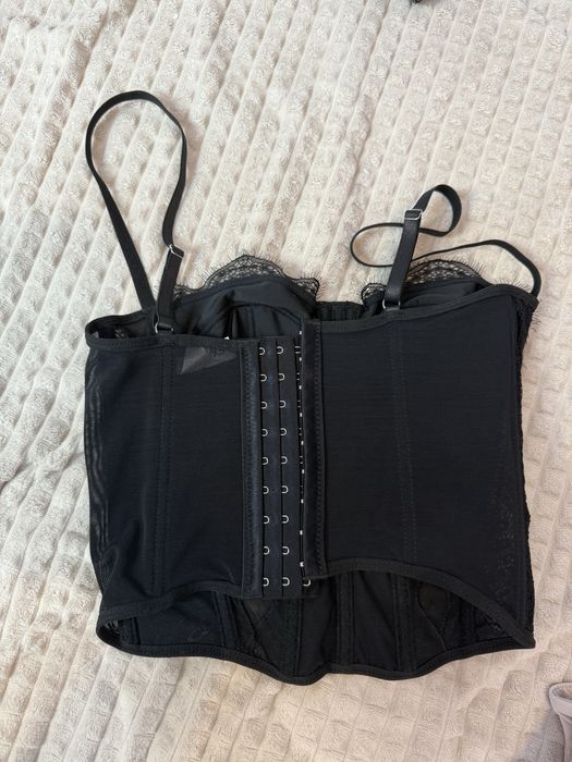 Дамски дантелен топ/корсет